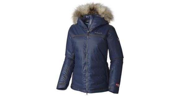 Columbia OutDry Ex Diamond HeatZone Jacket - Women's-Bluebell-Medium