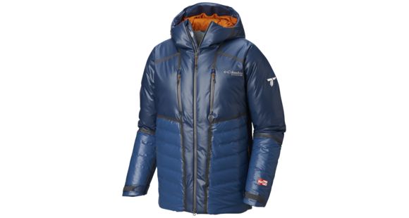 Columbia OutDry Ex Diamond Piste Jacket - Men's, Dark Mountain, Large, 1798541478-L