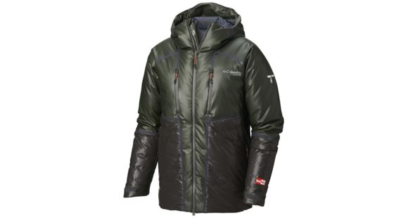 Columbia OutDry Ex Diamond Piste Jacket - Men's, Peatmoss, Extra Large, 1798541213-XL