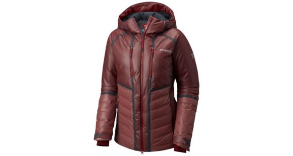 Columbia OutDry Ex Diamond Piste Jacket, Rich Wine, Extra Small - Women's, 1798331624-XS