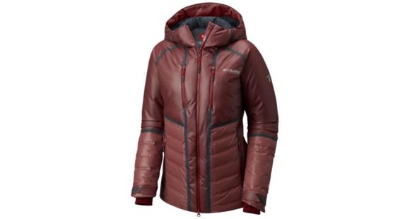 Columbia OutDry Ex Diamond Piste Jacket - Women's, Rich Wine, Extra Large, 1798331624-XL