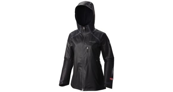Columbia OutDry Ex Diamond Shell Jacket - Women's-Black-Large