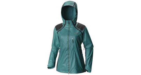 Columbia OutDry Ex Diamond Shell Jacket - Women's-Teal-Small