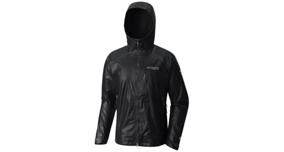 Columbia OutDry Ex Diamond Shell - Men's-Black-X-Large