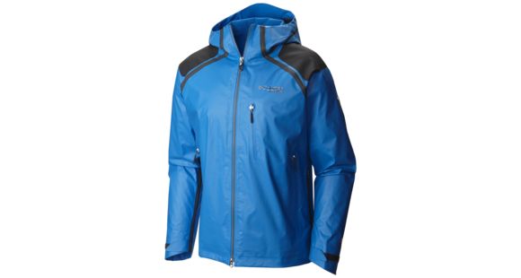 Columbia OutDry Ex Diamond Shell - Men's-Hyper Blue-X-Large