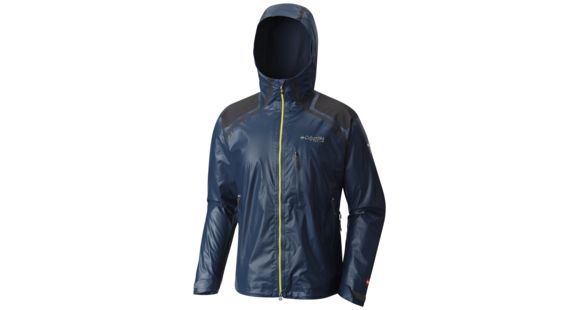 Columbia OutDry Ex Diamond Shell - Men's-Zinc-XX-Large