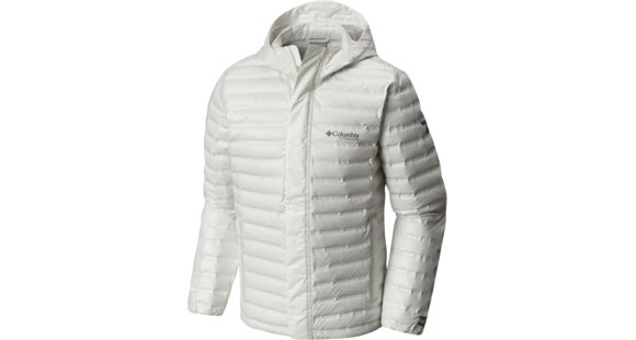 Columbia OutDry Ex Eco Down Jacket - Men's, White Undyed, X-Large, 426139