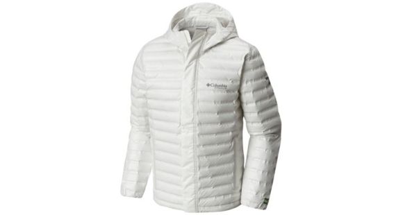 Columbia OutDry Ex Eco Down Jacket - Men's, White Undyed, 2XL, 1761071100-XXL
