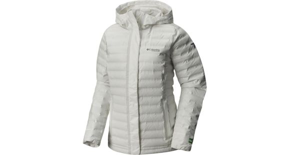 Columbia OutDry Ex Eco Down Jacket - Women's, White Undyed, Large, 425929