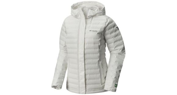 Columbia OutDry Ex Eco Down Jacket - Women's, White Undyed, Extra Large, 1761051100-XL