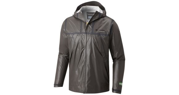 Columbia OutDry Ex Eco Casual Shell Jacket - Men's, Bamboo Charcoal, XL, 1714271030XL