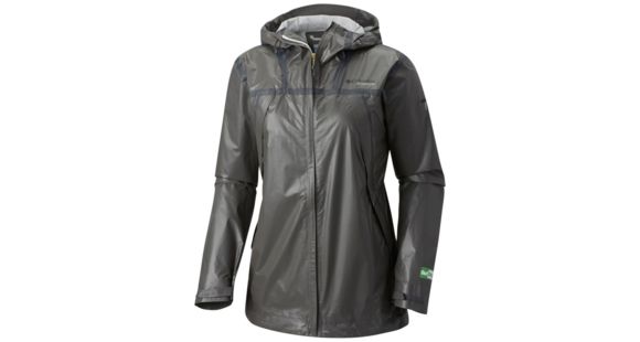 Columbia OutDry Ex ECO Hard Shell Jacket - Women's, Bamboo Charcoal, L, 1717391030L