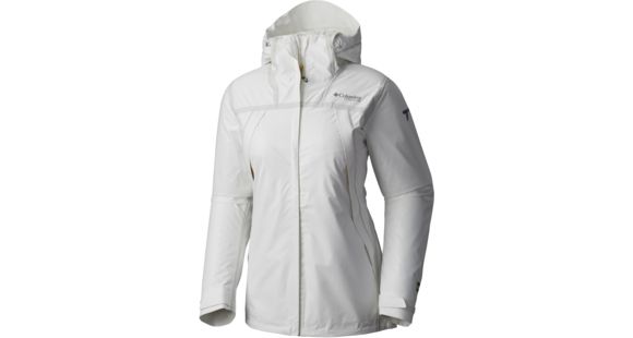 Columbia OutDry Ex Eco Insulated Jacket - Women's-White Undyed-Small