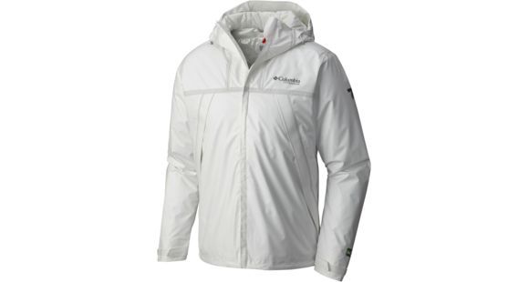 Columbia OutDry Ex Eco Insulated Shell Jacket - Men's-White Undyed-X-Large