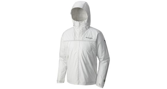 Columbia OutDry Ex Eco Casual Shell Jacket - Men's, White Undyed, Small, 364932