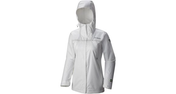 Columbia OutDry Ex Eco Shell - Women's-White Undyed-Large