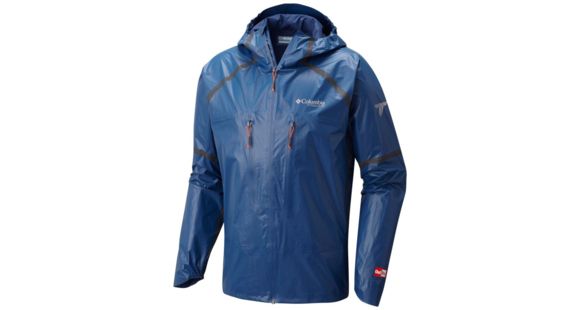 Columbia OutDry Ex Featherweight Shell Jacket - Men's, Carbon, S, 1771191469S