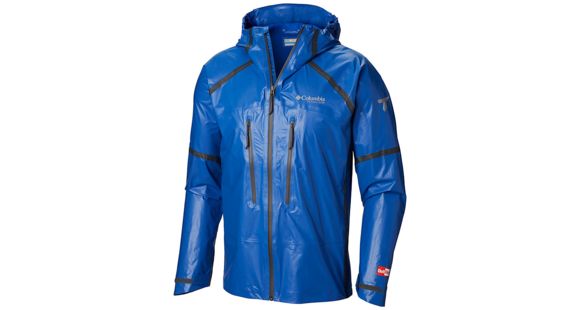 Columbia OutDry Ex Featherweight Shell Jacket - Men's, Azul, Extra Large, 1771191437-XL
