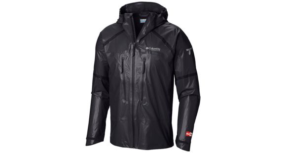 Columbia OutDry Ex Featherweight Shell Jacket - Men's, Black, Medium, 1771191010-M