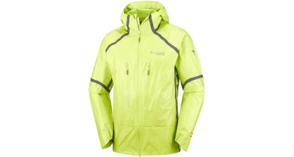 Columbia OutDry Ex Featherweight Shell Jacket - Men's, Fission, L, 1771191351L