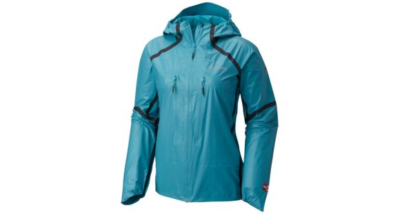 Columbia OutDry Ex Featherweight Shell Jacket - Women's, Geyser, S, 1770791732S
