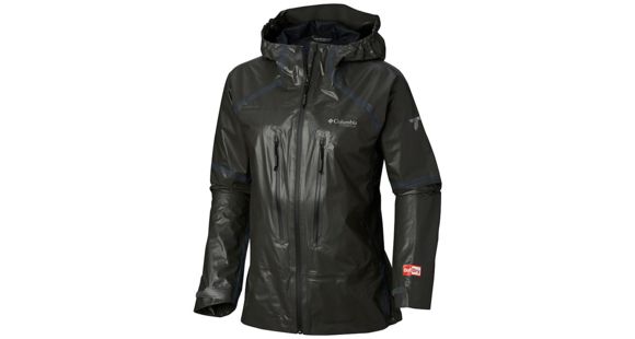 Columbia OutDry Ex Featherweight Shell Jacket - Women's, Black, Small, 1770791010-S