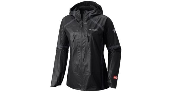 Columbia OutDry Ex Featherweight Shell Jacket - Women's, Black, XL, 1770791010XL