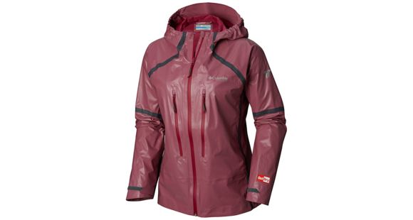 Columbia OutDry Ex Featherweight Shell Jacket - Women's, Wine Berry, Medium, 1770791550-M