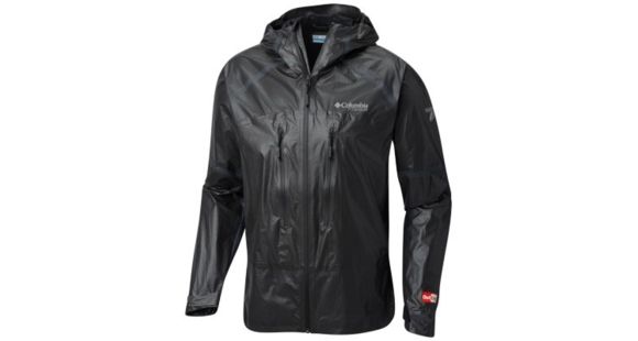 Columbia OutDry Ex Featherweight Shell - Men's, Black, 2XL, 1771191010-XXL
