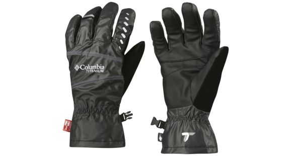 Columbia Outdry Ex Gloves - Men's-Black-Medium
