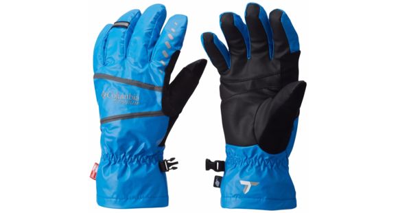 Columbia Outdry Ex Gloves - Men's-Hyper Blue-Small