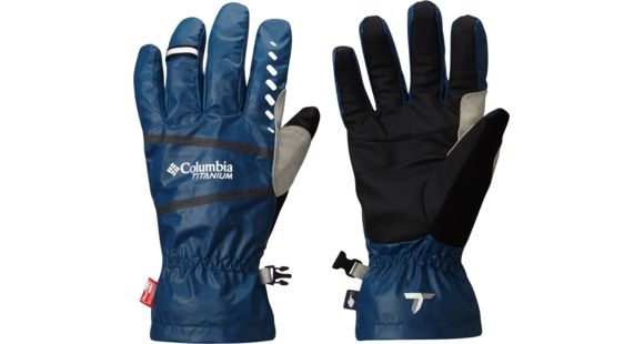 Columbia Outdry Ex Gloves - Men's-Phoenix Blue-Small