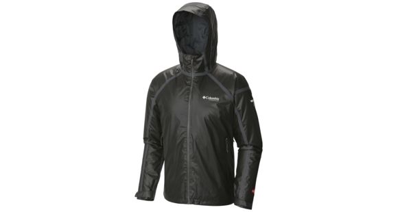 Columbia OutDry Ex Gold Insulated Jacket - Men's-Black-Large