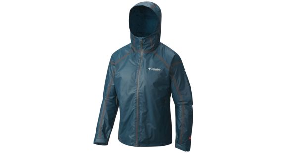 Columbia OutDry Ex Gold Insulated Jacket - Men's-Deep Water-Large