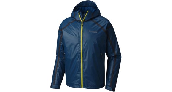 Columbia OutDry Ex Gold Insulated Jacket - Men's-Phoenix Blue-Medium