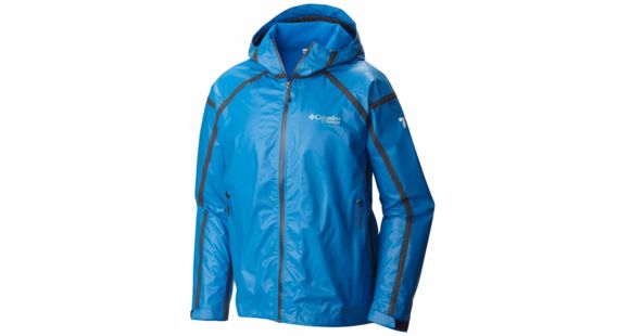 Columbia OutDry Ex Gold Tech Shell Jacket - Men's-Hyper Blue-Medium
