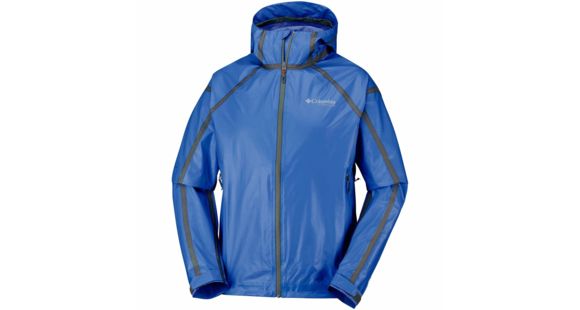 Columbia OutDry Ex Gold Tech Shell Jacket - Men's, Azul, Collegiate Navy, Large, 1722802438-L