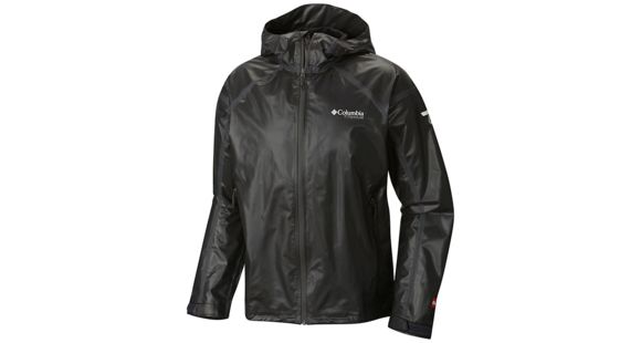 Columbia OutDry Ex Gold Tech Shell Jacket - Men's, Black, Large, 1722802011-L