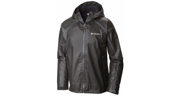 Columbia OutDry Ex Gold Tech Shell Jacket - Men's-Black Clearance-X-Large