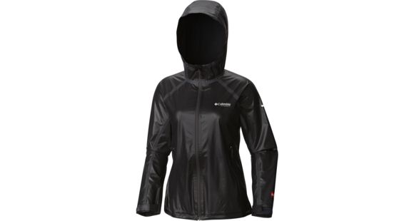 Columbia OutDry Ex Gold Tech Shell Jacket - Women's-Black-Medium