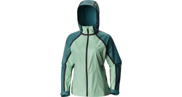 Columbia OutDry Ex Gold Tech Shell Jacket - Women's-Sea Ice/Teal-Small
