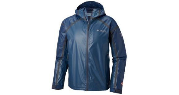 Columbia OutDry Ex Gold Tech Shell - Mens, Dark Mountain/Collegiate Navy, 3XT, 1722805478-3XT