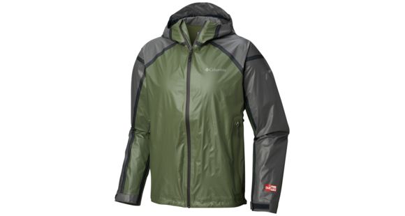 Columbia OutDry Ex Gold Tech Shell - Men's, Mosstone/Graphite, Extra Large, 1722802302-XL