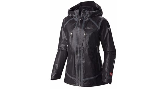Columbia OutDry Ex Platinum Tech Shell Jacket - Women's-Black-Medium