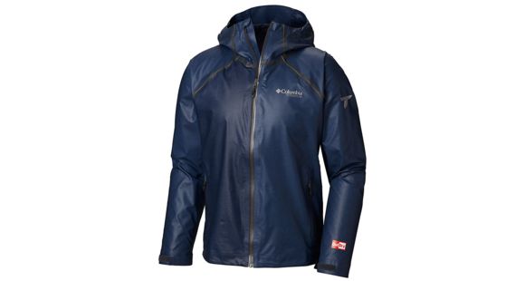 Columbia OutDry Ex Reign Jacket - Men's, Collegiate Navy Heather, Medium, 184909-464-M
