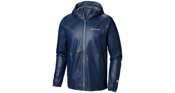Columbia OutDry Ex Reversible II Jacket - Men's, Carbon, Small, 1840641469-S