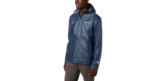 Columbia OutDry Ex Reversible II Jacket - Men's, Dark Mountain, Large, 1840641478-L