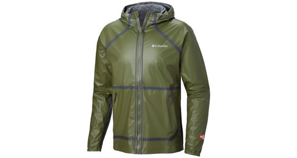 Columbia OutDry Ex Reversible II Jacket - Men's, Mosstone, Small, 1840641302-S