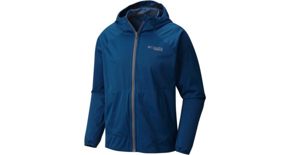 Columbia OutDry Ex Reversible Jacket - Men's-Phoenix Blue-Large