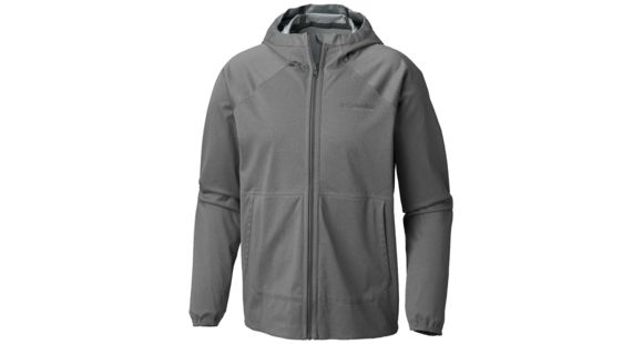 Columbia OutDry Ex Reversible Jacket - Men's, Soft Metal, Large, 1714281385-L